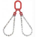 High Strength Alloy Steel Lifting Chain Sling , 12mm Grade 80 Chains for sale