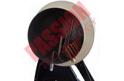 China 250L Compact Pressurized Evacuated Tube Integrated Solar Water Heater for Home supplier