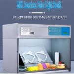 M60 Colour Assessment Cabinet , Metal Base Color Matching Booth With 5 Light Source for sale