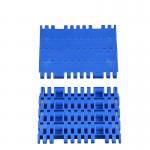 Blue Vertical Plastic Conveyor Belt Chain Roller High Mechanical Strength for sale