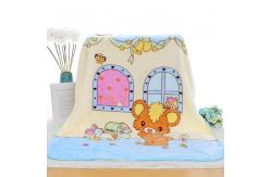 China Sherpa Fleece Throw Blanket Plush Warm Fuzzy Soft Cozy 70x100cm supplier
