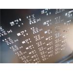 SMT Stencil For PCB Assembly Solder Paste Laser Profile with 0.1mm stainless steel foil for sale