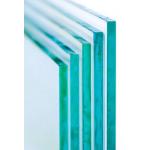 4mm 5mm Clear Float Glass Transparency For Shower Door/Partition/Building