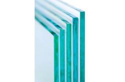 China 4mm 5mm Clear Float Glass Transparency For Shower Door/Partition/Building supplier