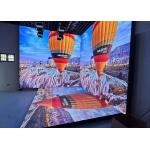 HD Rental Soft Module Flexible LED Curtain Screen Suspended Easy Installation Detachable Ultra Clear for sale