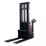 0.5 - 2 Ton Loading Electric Pallet Stacker Hydraulic Lifting Stacker