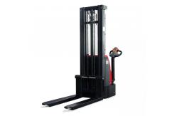 China 0.5 - 2 Ton Loading Electric Pallet Stacker Hydraulic Lifting Stacker supplier