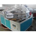 PVC Twin Pipe Extruder , Plastic Pipe Extrusion Line / Machinery for sale