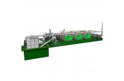 China 380V Automatic Organic Waste Fertilizer Machine Food Waste Recycling Machine supplier