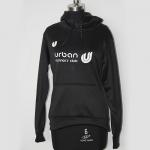 Sports Wear Hooded Sweatshirt Jacket With Custom Printing Or Embrodiery for sale