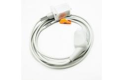 China Datex 10 Pin Nellco Spo2 Cable Water Proof Reusable For Pediatric / Adult supplier