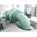 Vertical Or Horizontal Francis Turbine Generator 400V 800V 6.3kV 10kV 50Hz/ 60HZ 20m-300M Rated Water Head for sale