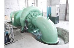 China Customizable Francis Water Turbine Generator / Francis Turbine Generator Automatic Control supplier