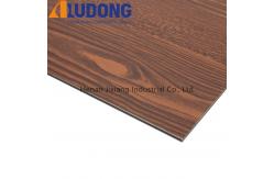 China High Flexibility Marble Aluminum Composite Panel Weather Resistance supplier