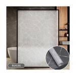 Static Privacy Window Film Moistureproof Stained Glass Anti Uv Window Film Sticker