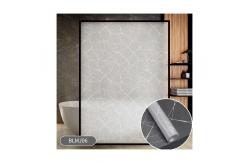China Static Privacy Window Film Moistureproof Stained Glass Anti Uv Window Film Sticker supplier
