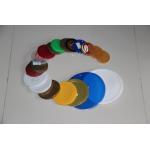 307# Environmental Friendly Round Blue PE Lid with ISO / SGS / FDA  / QS for sale