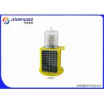 DC12V Durable LED Solar Marine Lantern Flashing Mode For Navigation for sale