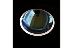 China 20mm BK7 Glass Clear Meniscus LED Optical Glass Lens supplier