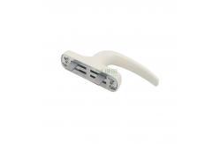 China Polished Surface Double Side Fork Handle Outward Opening Handle for Window supplier