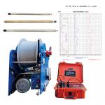 Automated Electric Borehole Logging System With Stainless Steel Cable