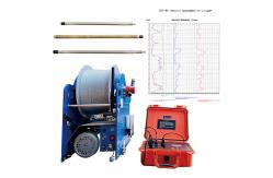 China Automated Electric Borehole Logging System With Stainless Steel Cable supplier
