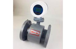 China DN600 Electromagnetic Water Flow Meter Anti Interference supplier