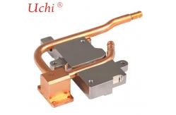 China 100x120x20mm Copper Cooling Plate with Soldering Process supplier