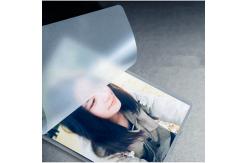 China Waterproof A3 125mic Pet Thermal Lamination Film supplier