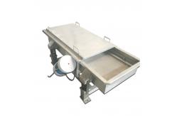 China Custom Multi-layer Sieving Equipment Stainless Steel Powder Particle Grading Vibrator supplier