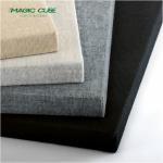 Soundproof Decoration Material High Density Fabric Covered Acoustic Board for sale