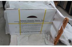 China Granite Vanity Tops manufacturer