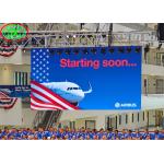 Advertising Die-Cast Aluminum Rental Module P6 Suspended Non-Smudge HD LED Display