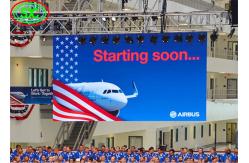 China Advertising Die-Cast Aluminum Rental Module P6 Suspended Non-Smudge HD LED Display supplier