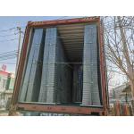 3.4mm Stainless Steel Wire Mesh Panels 15cm Mesh *1.22*2.44 Black for sale