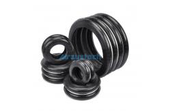 China S-200-3R Yokohama Air Suspension Spring Replacement Rubber Triple Convoluted supplier