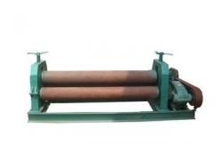 China Three Roller Symmetrical Automatic Plate Rolling Machine 5.5m/min W11 Series supplier