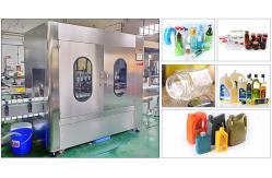 China 1000ml Adjustable Liquid Filling Machine For Detergent Hand Sanitizer Hand Rub supplier