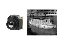 China Uncooled Thermal Imaging Surveillance Camera Module LWIR 640x512 17μM supplier