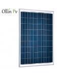 Polycrystalline 90W 12V Solar Panel For Space Exploration And Other Forms Transportation for sale
