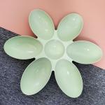 Petal Cat Bowl Pet Bowl Six Bowls In One Multi Bowl Multi Pet Petal Bowl for sale