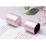 Aluminum Pink Perfume Bottle Caps For Fea15 Spray Pump Cylinder Cap for sale