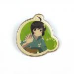 High Standards Offset Printed Cartoon Lapel Pins ODM / OEM For Event