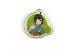 China High Standards Offset Printed Cartoon Lapel Pins ODM / OEM For Event supplier