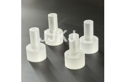 China High Precision T Shaped Sapphire Optical Blank Rod Lens Sapphire Single Crystal Material supplier