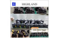 China Axial Piston Pumps For Smooth Hydraulic System Operation supplier