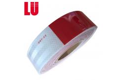 China PET / PC Material Dot C2 Reflective Tape Highly Reflective Tape For Truck supplier