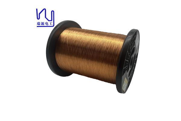Custom 155 Degree Enameled Copper Wire Self Bonding Self Adhesive