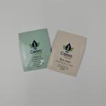 Convenient  Cosmetic Carrying Satchel  Foil Packets Small Mylar Bags for sale