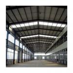 Adaptable Prefabricated Industrial Steel Buildings Metal Hay Storage Building for sale